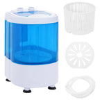vidaXL Mini-Waschmaschine mit Schleuder und 1 Kammer 2,6 kg