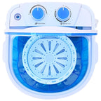 vidaXL Mini-Waschmaschine mit Schleuder und 1 Kammer 2,6 kg