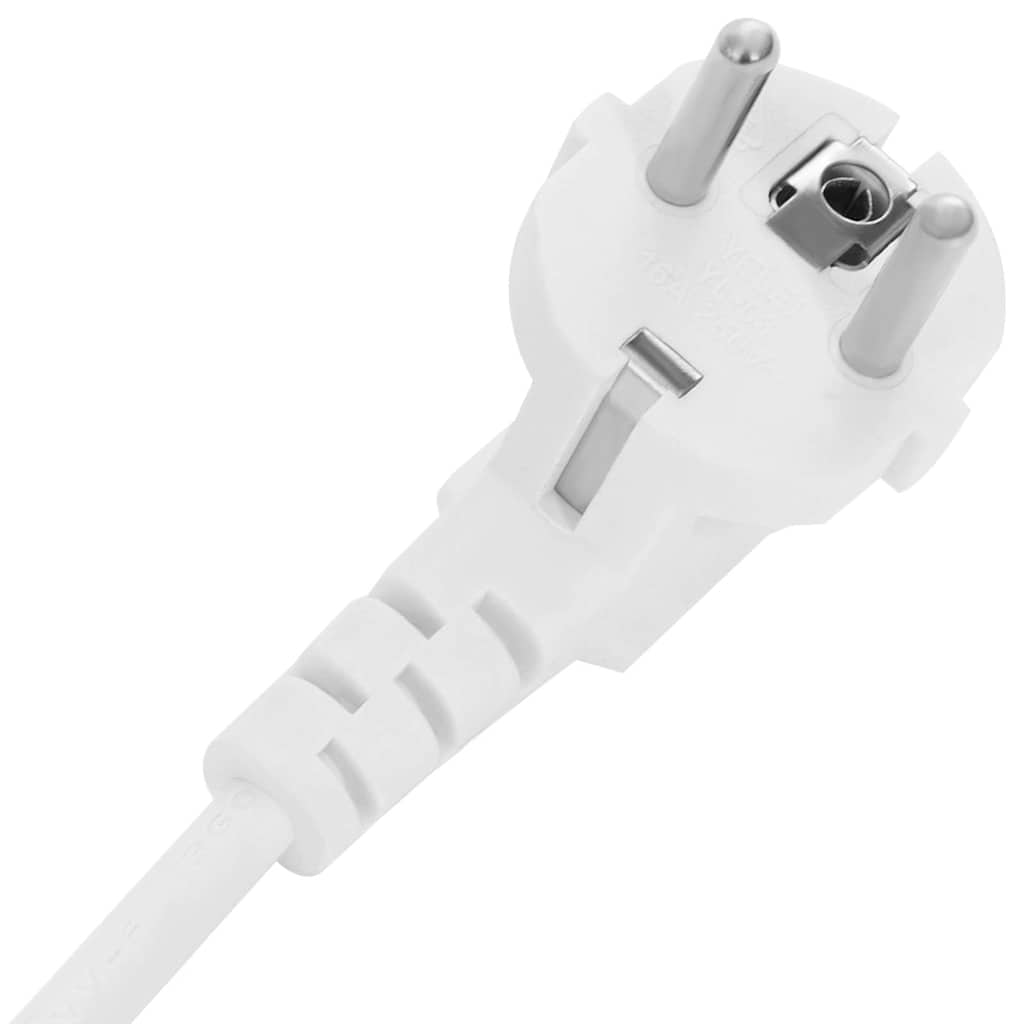 vidaXL Mini-Waschmaschine mit Schleuder und 2 Kammern 5,6 kg