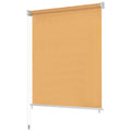 vidaXL Außenrollo 140 x 140 cm Beige