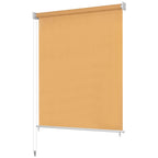 vidaXL Außenrollo 140 x 140 cm Beige