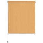 vidaXL Außenrollo 140 x 140 cm Beige