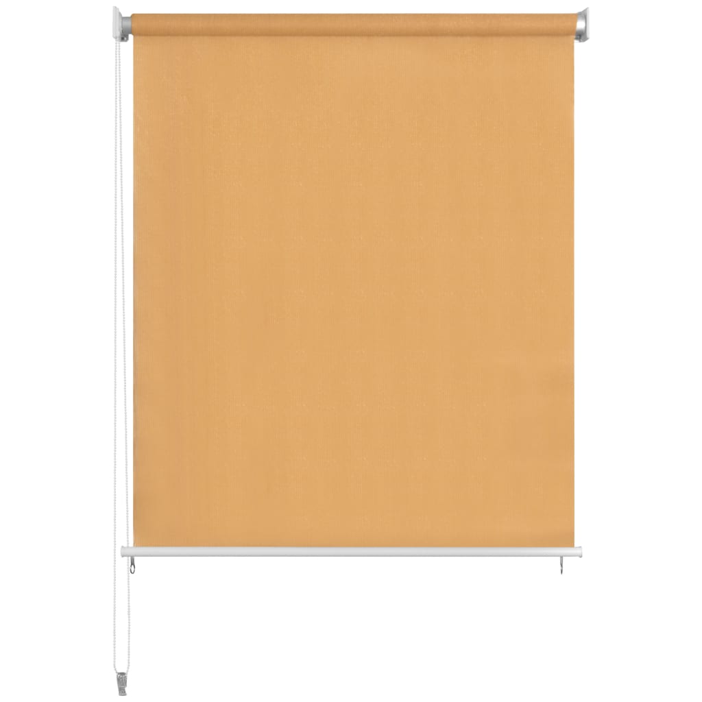 vidaXL Außenrollo 140 x 140 cm Beige