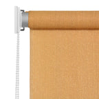 vidaXL Außenrollo 140 x 140 cm Beige