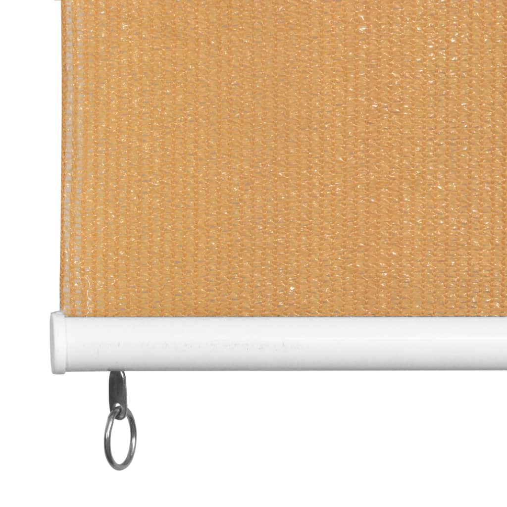 vidaXL Außenrollo 140 x 140 cm Beige