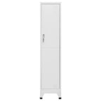 vidaXL Schließfachschrank 38x45x180 cm Stahl