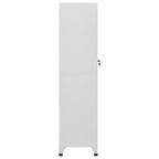 vidaXL Schließfachschrank 38x45x180 cm Stahl