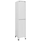 vidaXL Schließfachschrank mit 2 Fächern 38x45x180 cm