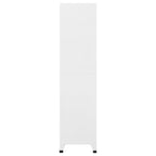 vidaXL Schließfachschrank mit 12 Fächern 90x45x180 cm