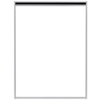vidaXL Insektenschutz-Plissee für Fenster Aluminium 60 x 80 cm