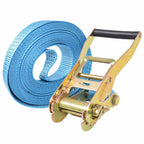 vidaXL Ratschen-Spanngurte 4 Stk. 4 Tonnen 8m×50mm Blau