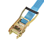 vidaXL Ratschen-Spanngurte 4 Stk. 4 Tonnen 8m×50mm Blau
