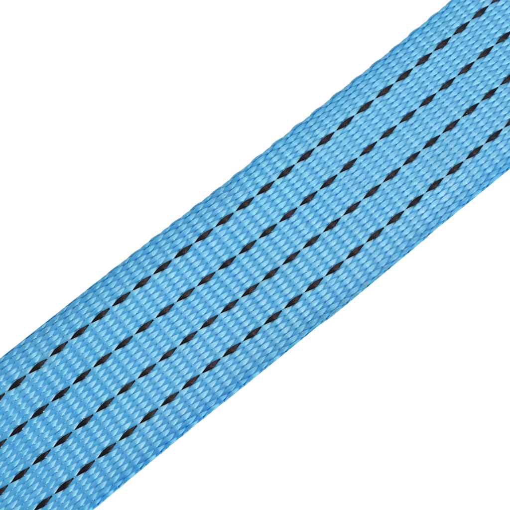 vidaXL Ratschen-Spanngurte 4 Stk. 4 Tonnen 8m×50mm Blau