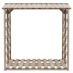 vidaXL Brennholz-Lagerschuppen 150x90x176 cm Kiefernholz Imprägniert