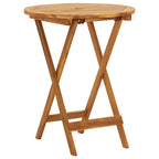 vidaXL 3-tlg. Bistro-Set Klappbar Massivholz Akazie