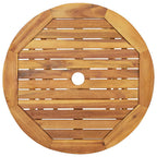 vidaXL 3-tlg. Bistro-Set Klappbar Massivholz Akazie