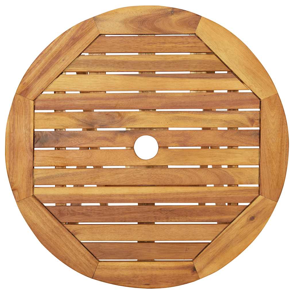 vidaXL 3-tlg. Bistro-Set Klappbar Massivholz Akazie