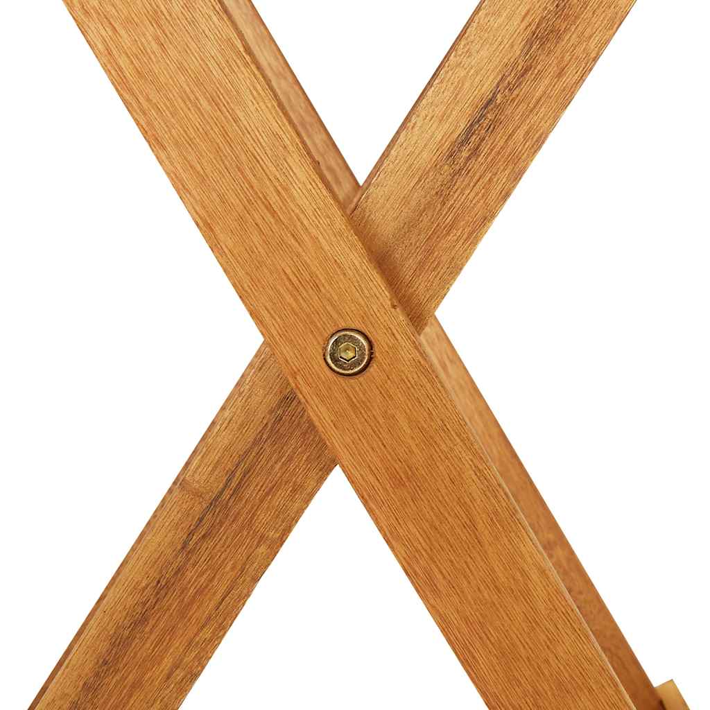 vidaXL 3-tlg. Bistro-Set Klappbar Massivholz Akazie