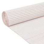 vidaXL Gartenzaun Doppelseitig 90 x 300 cm Weiß