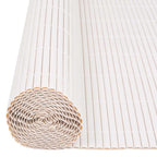 vidaXL Gartenzaun Doppelseitig 90 x 300 cm Weiß
