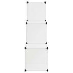 vidaXL Regalsystem Würfel-Regal mit 6 Fächern Weiß