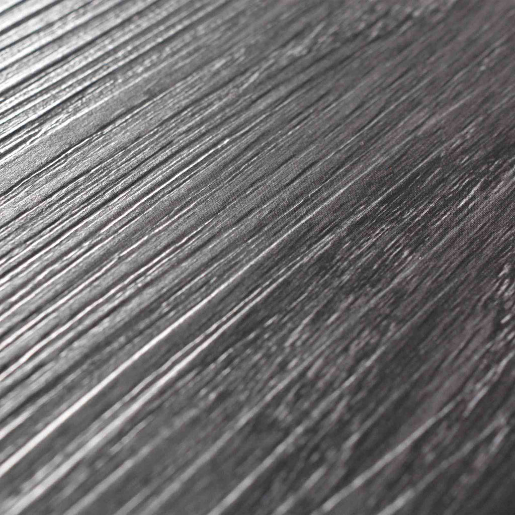 vidaXL Bodenplanken 18 pcs Schwarz und Weiß 5,26 m² PVC