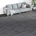 vidaXL Bodenplanken 18 pcs Schwarz und Weiß 5,26 m² PVC