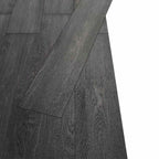 vidaXL Bodenplanken 18 pcs Schwarz und Weiß 5,26 m² PVC