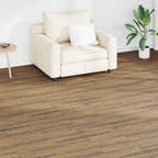 vidaXL Bodenplanken 36 pcs Walnussbraun 5,02 m² PVC