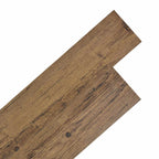 vidaXL Bodenplanken 36 pcs Walnussbraun 5,02 m² PVC