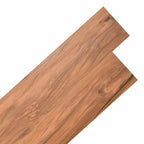 vidaXL Bodenplanken 36 pcs Natur 5,02 m² PVC