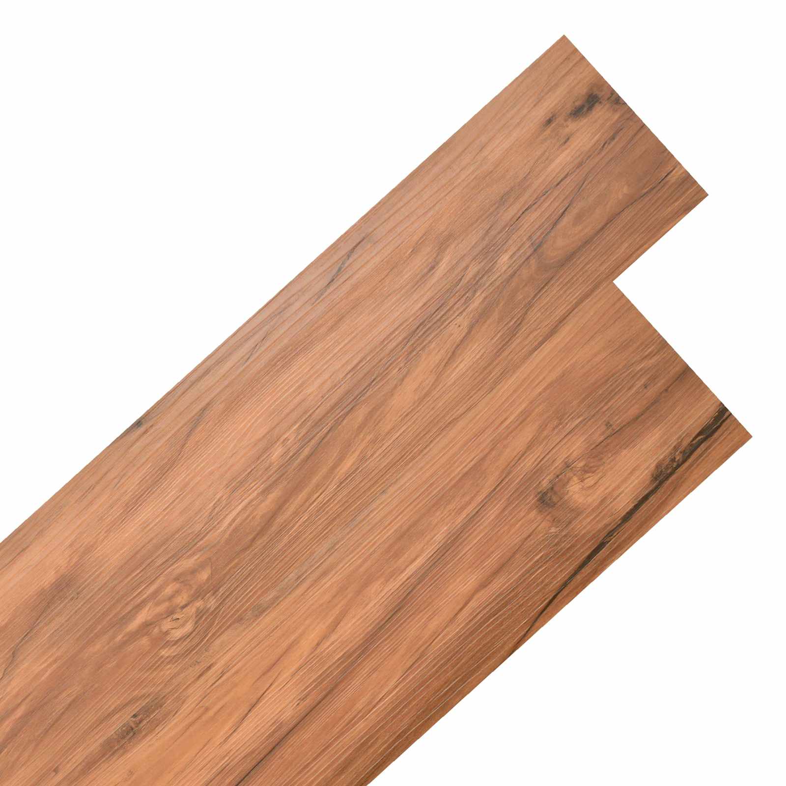 vidaXL Bodenplanken 36 pcs Natur 5,02 m² PVC