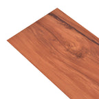 vidaXL Bodenplanken 36 pcs Natur 5,02 m² PVC