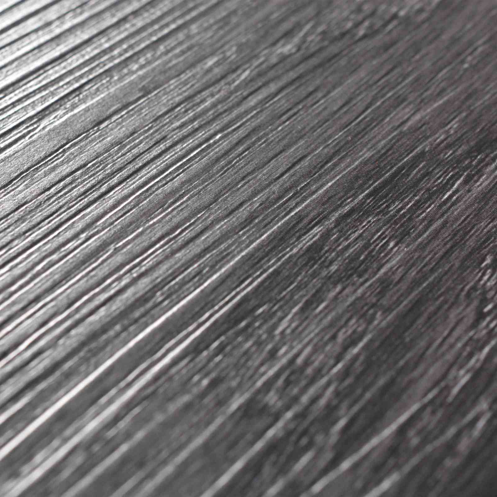 vidaXL Bodenplanken 36 pcs Schwarz und Weiß 5,02 m² PVC