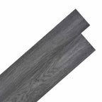 vidaXL Bodenplanken 36 pcs Schwarz und Weiß 5,02 m² PVC