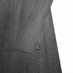 vidaXL Bodenplanken 36 pcs Schwarz und Weiß 5,02 m² PVC