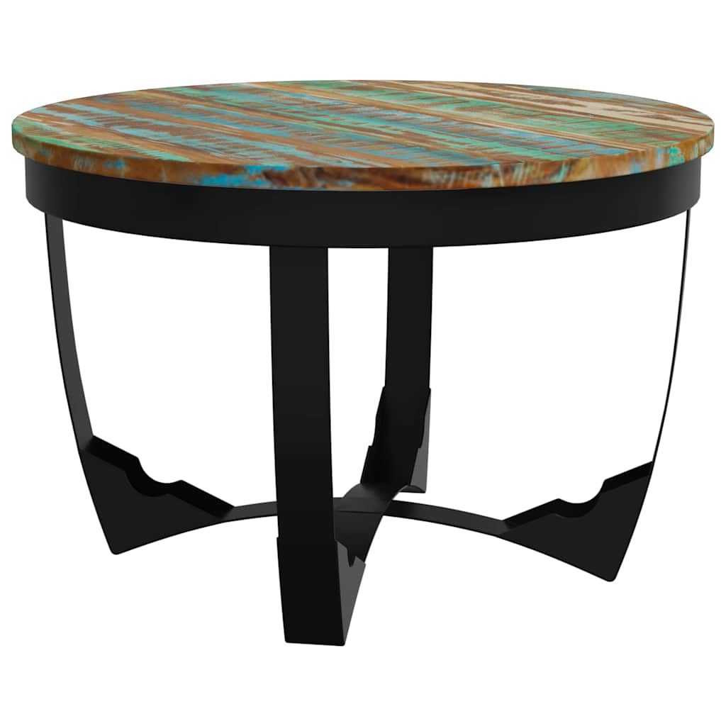 vidaXL Couchtisch Massives Altholz 60x40 cm