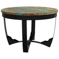 vidaXL Couchtisch Massives Altholz 60x40 cm