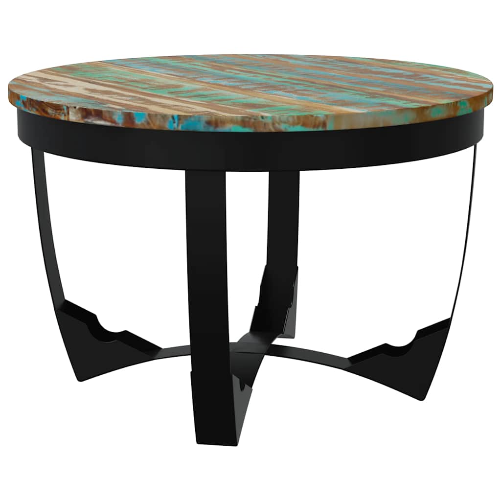 vidaXL Couchtisch Massives Altholz 60x40 cm