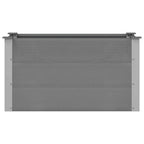 vidaXL Garten-Hochbeet WPC 100 x 50 x 54 cm Grau
