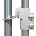vidaXL Outdoor-Hühnerkäfig 2x2x1,92 m Verzinkter Stahl