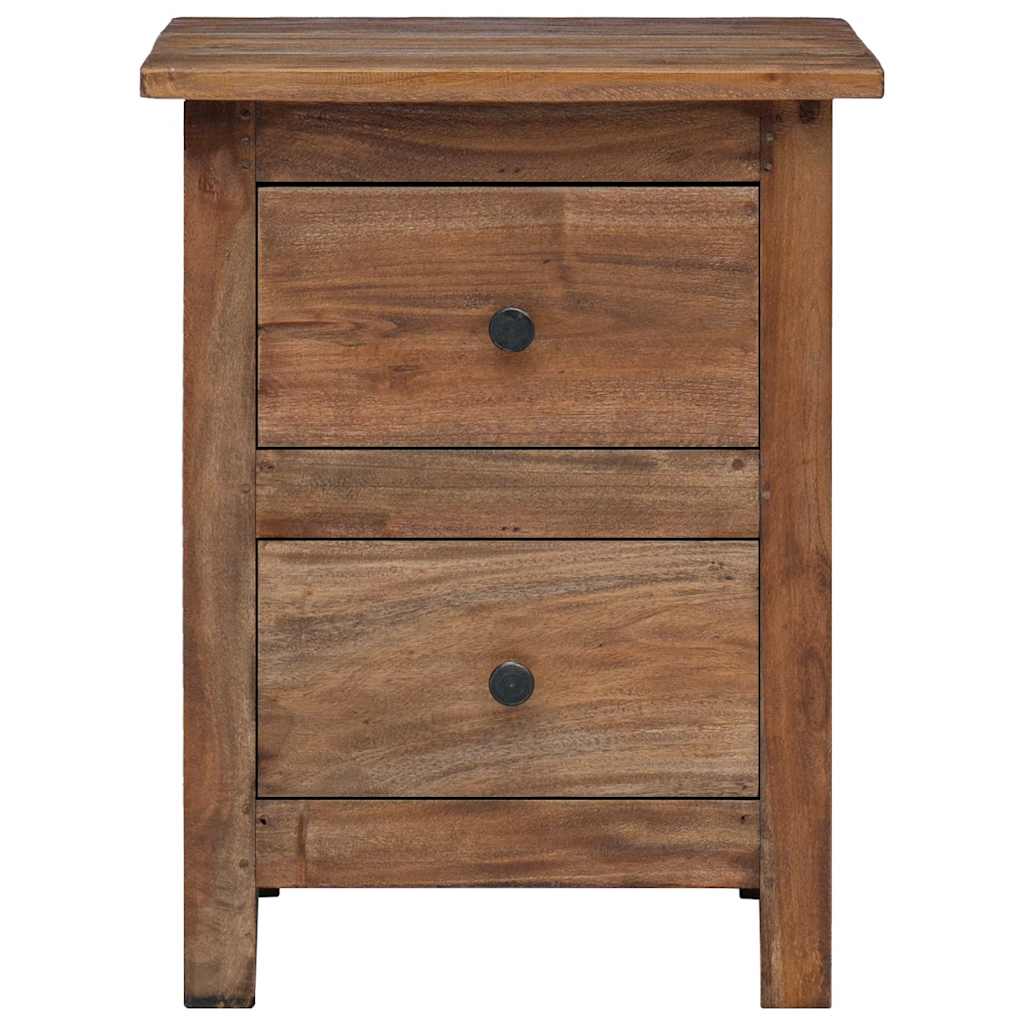 vidaXL Nachttisch Massives Mahagoniholz 40x30x51 cm