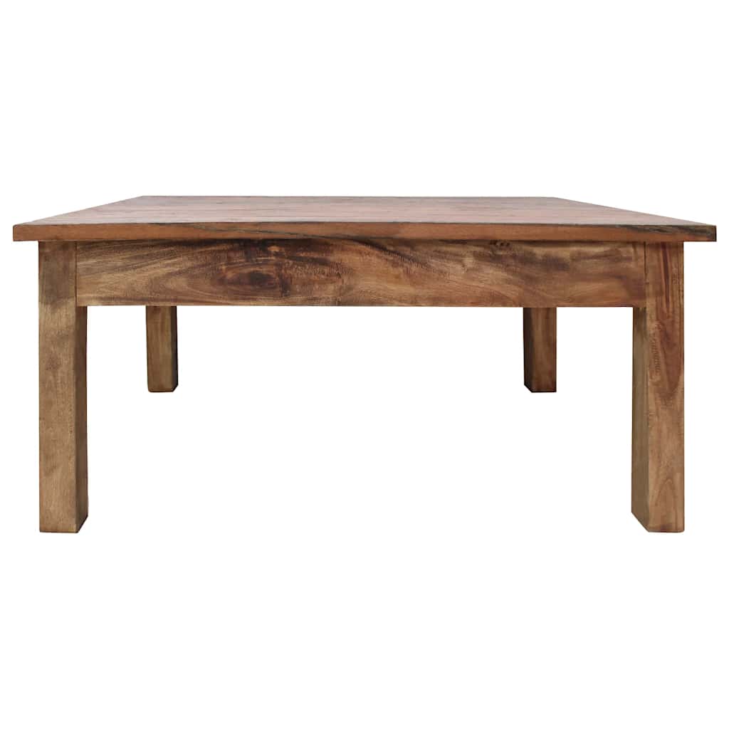 vidaXL Couchtisch Massives Mahagoniholz 96x73x45 cm