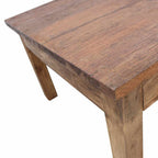 vidaXL Couchtisch Massives Mahagoniholz 96x73x45 cm