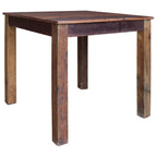 vidaXL Esstisch Gemischtes Altholz 82x80x76 cm