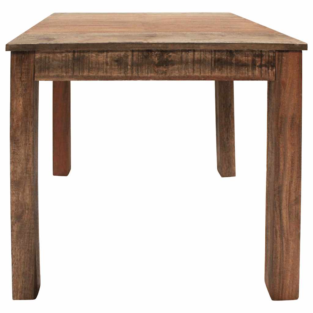 vidaXL Esstisch Gemischtes Altholz 82x80x76 cm