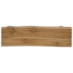 vidaXL Bank Gemischtes Altholz und Massivholz Teak 100x28x43 cm