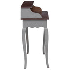 vidaXL Schreibtisch Massives Mahagoniholz 80x40x92 cm