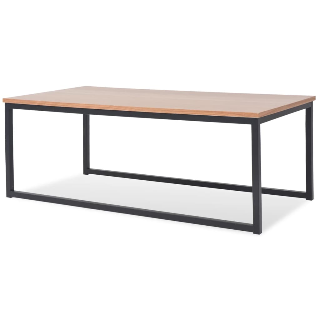 vidaXL 3-tlg. Couchtisch-Set Eschenholz