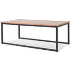vidaXL 3-tlg. Couchtisch-Set Eschenholz